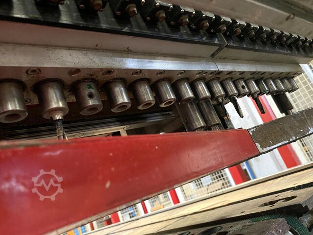 Durchlaufbohrmaschine MAW NOTTMEYER IMA 1566