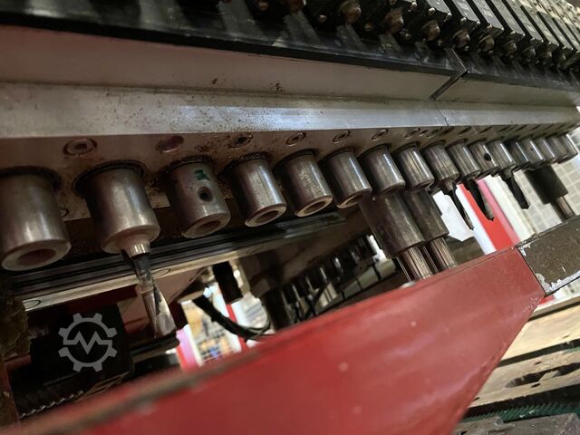 Durchlaufbohrmaschine MAW NOTTMEYER IMA 1566