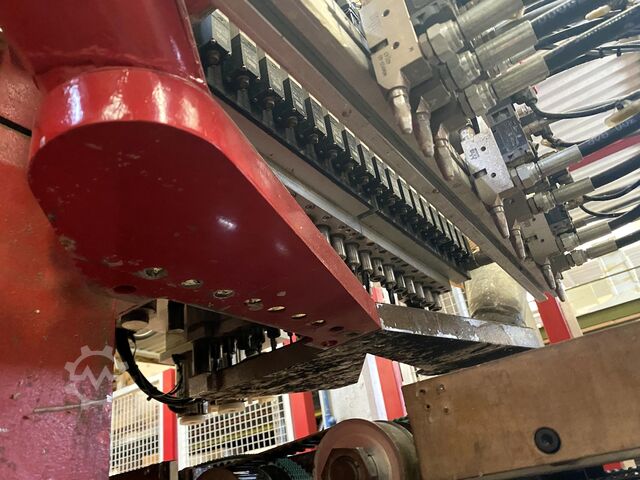 Durchlaufbohrmaschine MAW NOTTMEYER IMA 1566