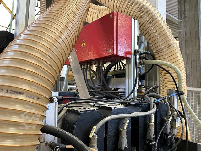 Durchlaufbohrmaschine MAW NOTTMEYER IMA 1566