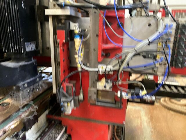 Durchlaufbohrmaschine MAW NOTTMEYER IMA 1566