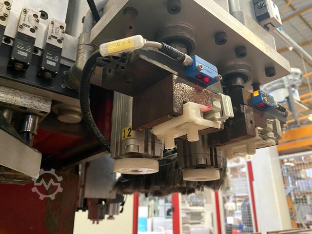 Durchlaufbohrmaschine MAW NOTTMEYER IMA 1566