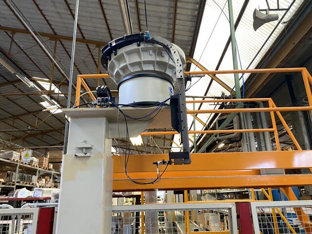 Durchlaufbohrmaschine MAW NOTTMEYER IMA 1566