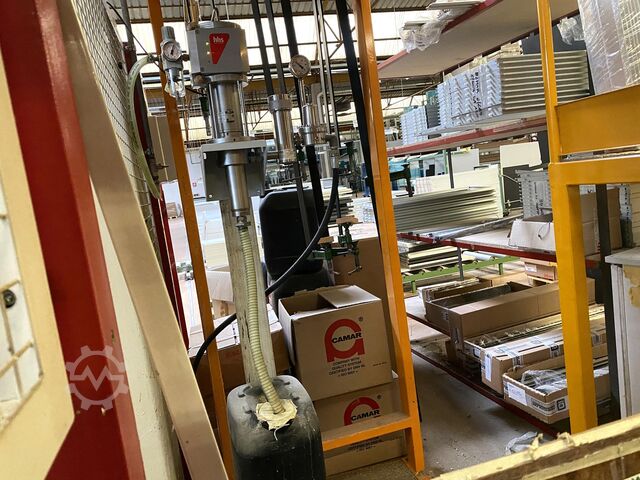 Durchlaufbohrmaschine MAW NOTTMEYER IMA 1566