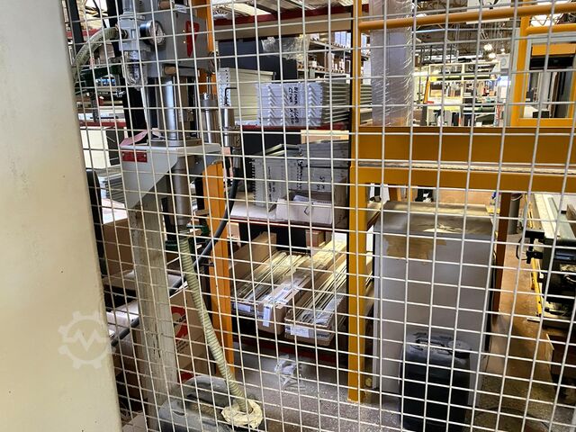 Durchlaufbohrmaschine MAW NOTTMEYER IMA 1566