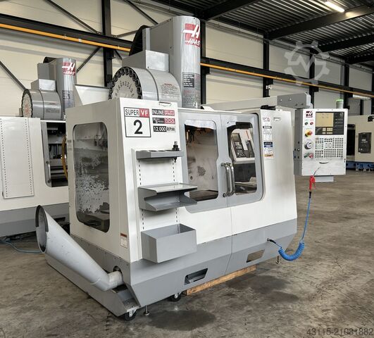 Vertikales Bearbeitungszentrum HAAS Super VF-2 SSHE