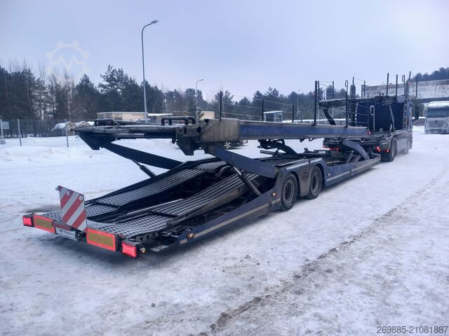 Autotransporter LKW SCANIA P450 + LOHR WXS K2SE