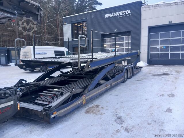 Autotransporter LKW SCANIA P450 + LOHR WXS K2SE