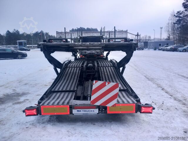 Autotransporter LKW SCANIA P450 + LOHR WXS K2SE