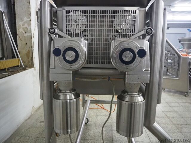 Abfüllanlage für Fleischstücke Gyros Quiel AAGS 20218