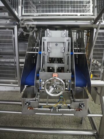 Abfüllanlage für Fleischstücke Gyros Quiel AAGS 20218
