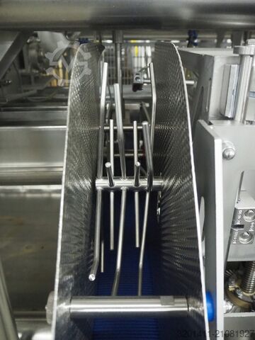 Abfüllanlage für Fleischstücke Gyros Quiel AAGS 20218