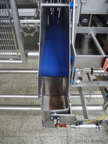 Abfüllanlage für Fleischstücke Gyros Quiel AAGS 20218