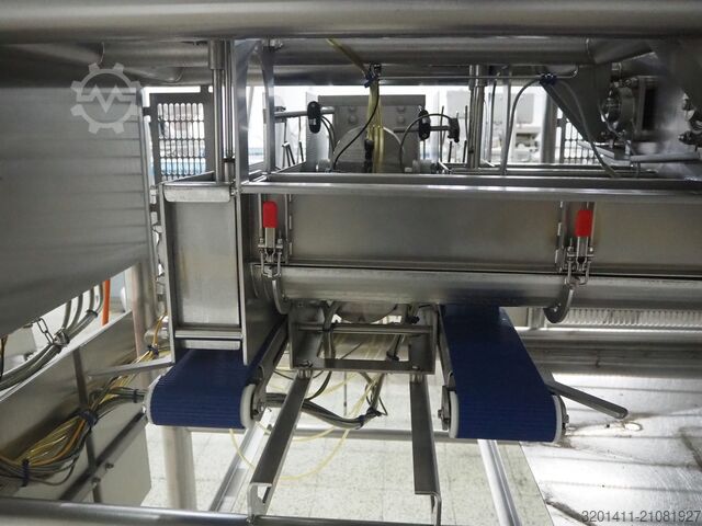 Abfüllanlage für Fleischstücke Gyros Quiel AAGS 20218