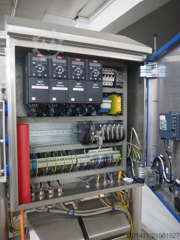 Abfüllanlage für Fleischstücke Gyros Quiel AAGS 20218