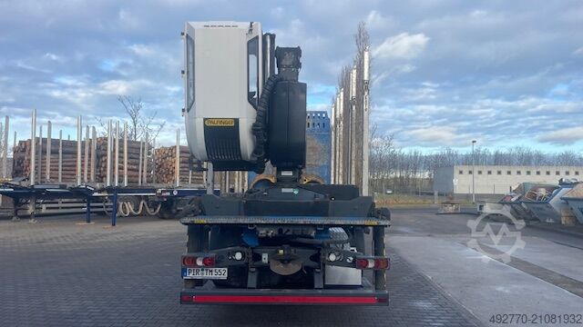 Logging truck Mercedes-Benz Actros 26/54