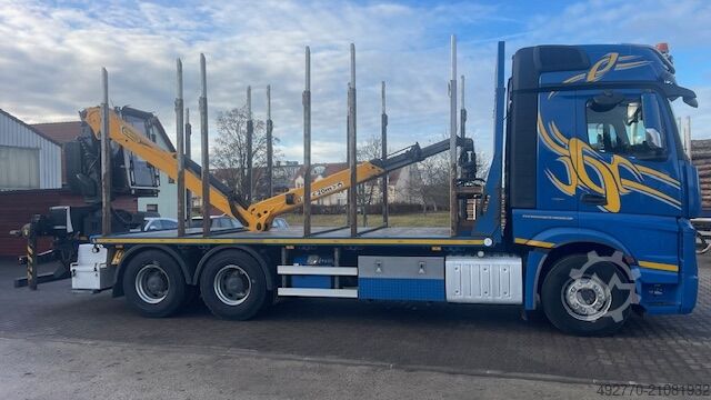 Logging truck Mercedes-Benz Actros 26/54