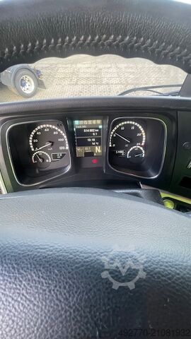 Logging truck Mercedes-Benz Actros 26/54