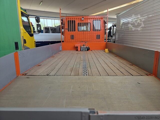 PLATFORM WITH RAMPS Iveco ML 80-160