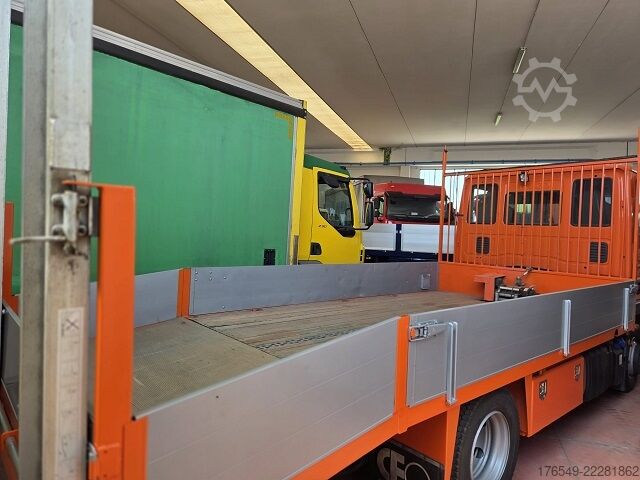 PLATFORM WITH RAMPS Iveco ML 80-160