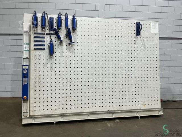 Clamping benches  Van Duin 2015 Van Duin 