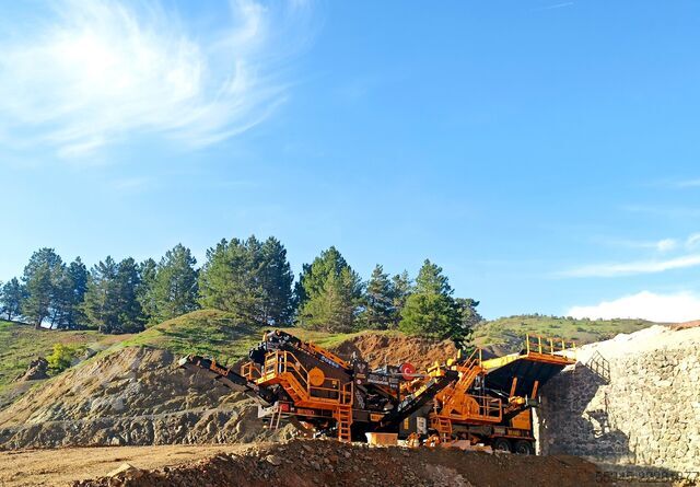 Brechanlage/Mobile Brechanlage FABO Crushing Equipment Mobile Impact Crusher PRO-90