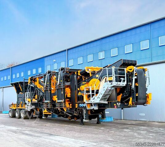 Brechanlage/Mobile Brechanlage FABO Crushing Equipment Mobile Impact Crusher PRO-90