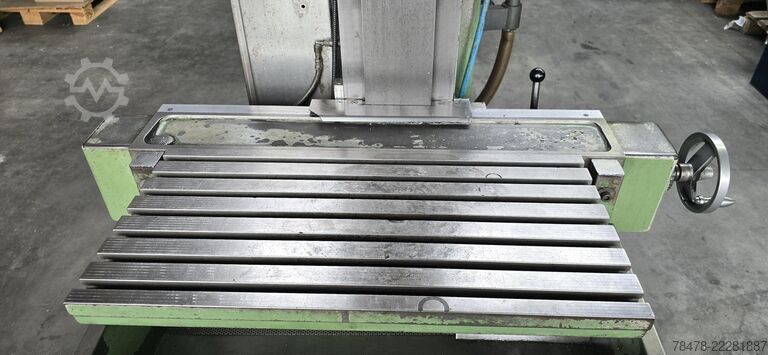 Fräsmaschine DECKEL Prototyp FP4M