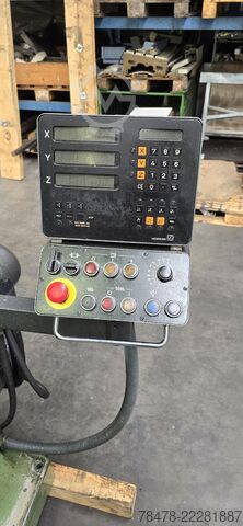 Fräsmaschine DECKEL Prototyp FP4M