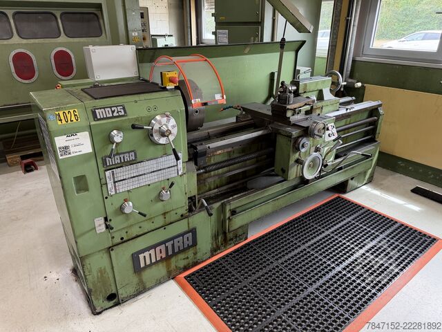 Leit-/Zugspindeldrehmaschine Matra MD 25