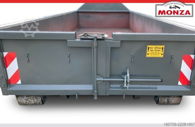 Roll-off container Monza 9,5 m³ - Doppelflügeltür