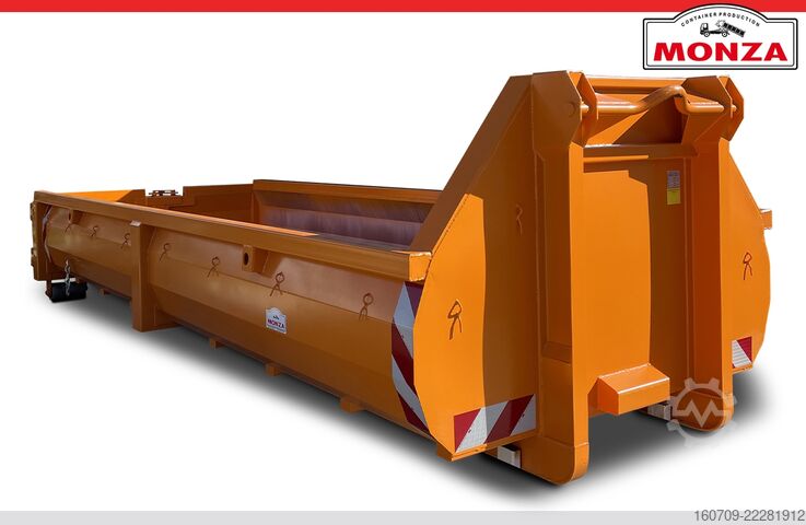 Roll-off container Monza 10,4m³ - BOS - Doppelflügeltür