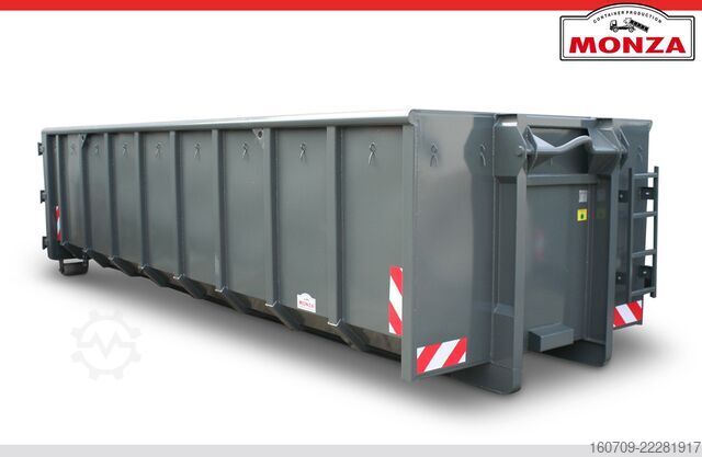 Roll-off container Monza 20,7 m³ - Doppelflügeltür