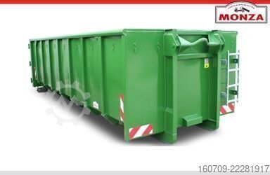 Roll-off container Monza 20,7 m³ - Doppelflügeltür