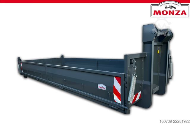 Roll-off container Monza 8,6 m³ - Ladepritsche