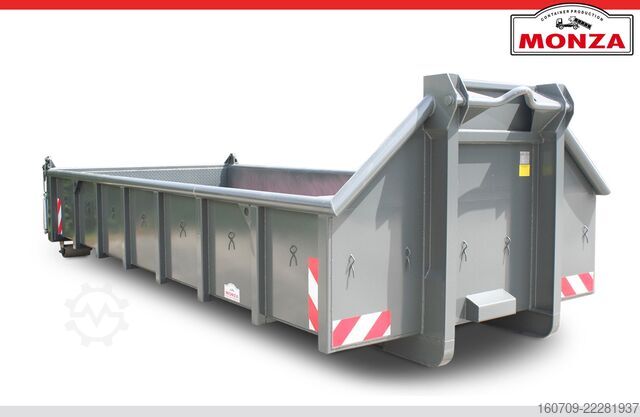 Roll-off container Monza 9,5m³ - Kombiklappe