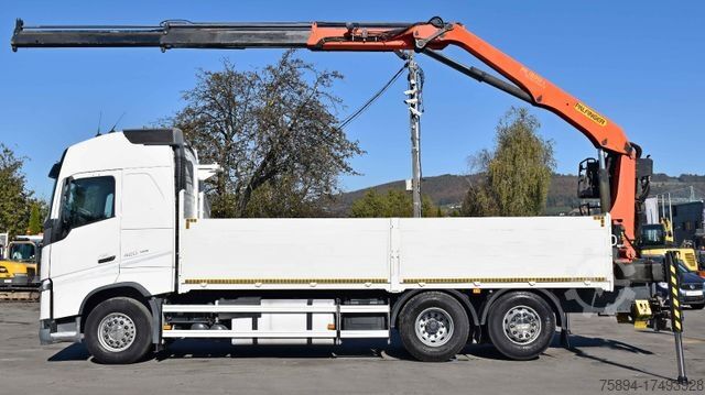 Truck mounted crane VOLVO FH 420 Pritsche 6,60m * PK 18001 L* TOPZUSTAND
