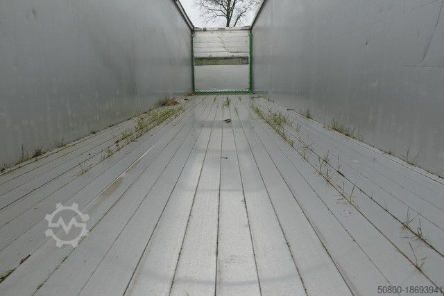 Walking floor semitrailer KNAPEN K 200, 92m³, 10mm Boden, Luft-Lift, Funk