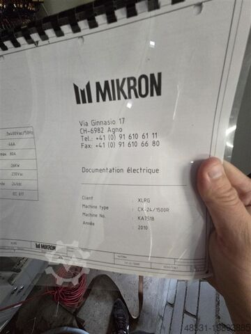 Revolving Indexing Machine MIKRON Multistar CX-24/1500R