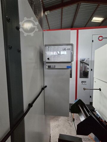 Machining Center - Universal WILLEMIN-MACODEL W 408S