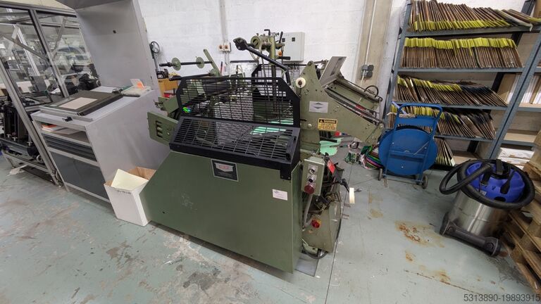 Hot foil stamping and die-cutting machine Kluge EHD