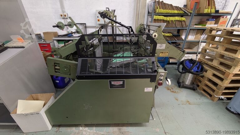 Hot foil stamping and die-cutting machine Kluge EHD