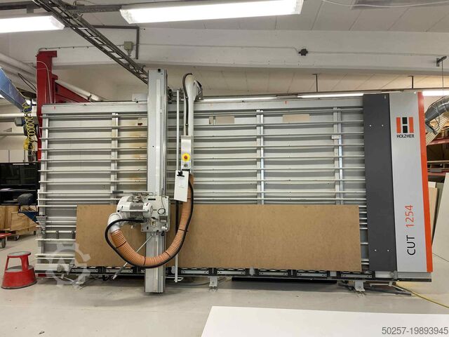 Vertical panel saw HOLZ-HER Cut1254