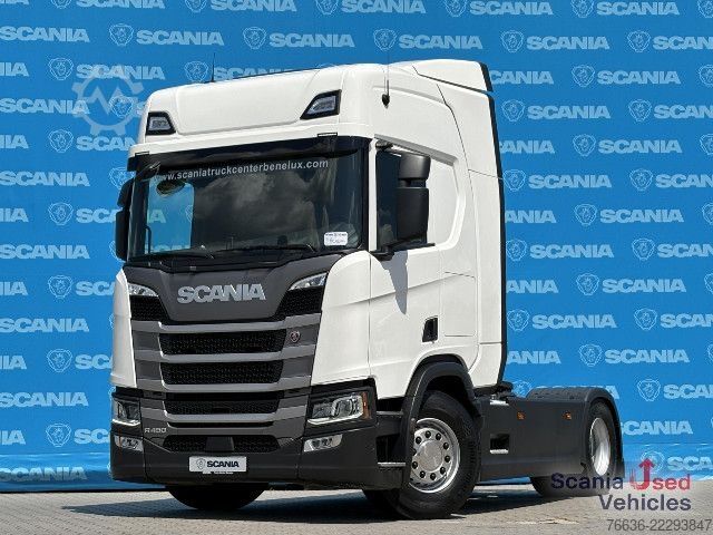 Standard tractor unit Scania R 450 A4x2NB DIFF-L RETARDER PARK AIRCO