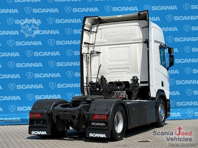Standard tractor unit Scania R 450 A4x2NB DIFF-L RETARDER PARK AIRCO