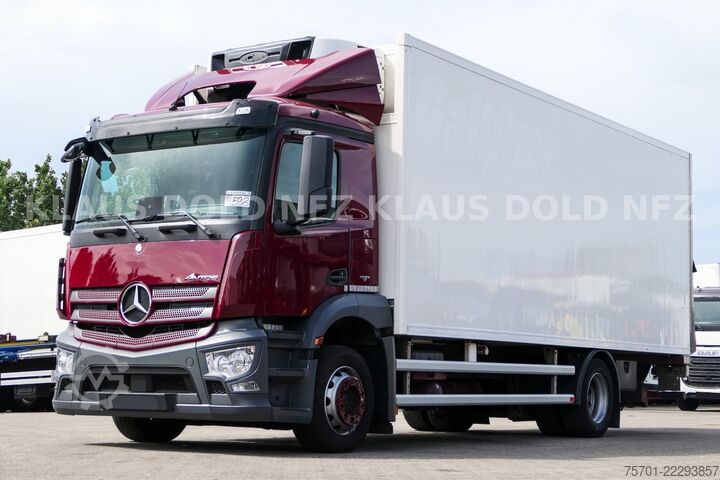 Refrigerated truck MERCEDES-BENZ Antos 1833 Kühlkoffer Bi-Temp. LBW Euro 6