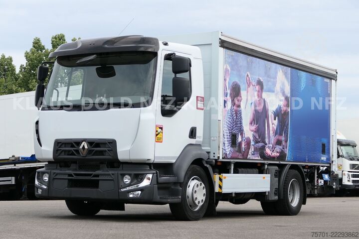 Beverage truck RENAULT D 13.280 Getränkewagen Vollluft LBW Kamera Euro6