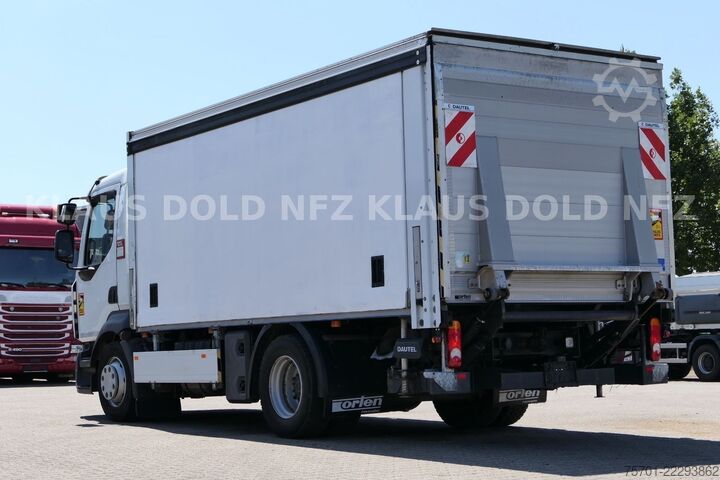 Beverage truck RENAULT D 13.280 Getränkewagen Vollluft LBW Kamera Euro6
