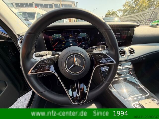 Minibus MERCEDES-BENZ E 300 de 4Matic T-Modell Burmester Pano Head-UP