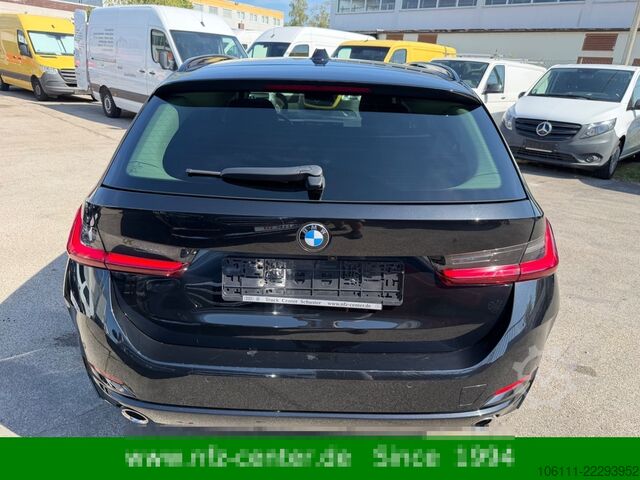 Minibus BMW 318 d Touring